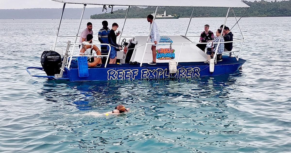 Vanuatu Watersports Port Vila Glass Bottom Boat Semi Sub GetYourGuide