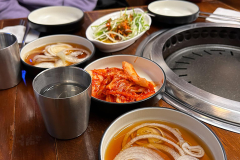 Taste hidden street food in Seoul with a 2.5h food tour Taste hidden street food in Seoul