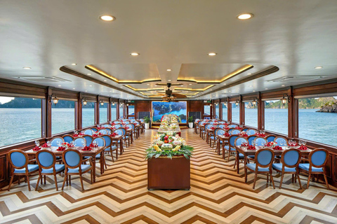 2-Day: Hanoi - Ninh Binh - Halong Bay Luxury Cruise