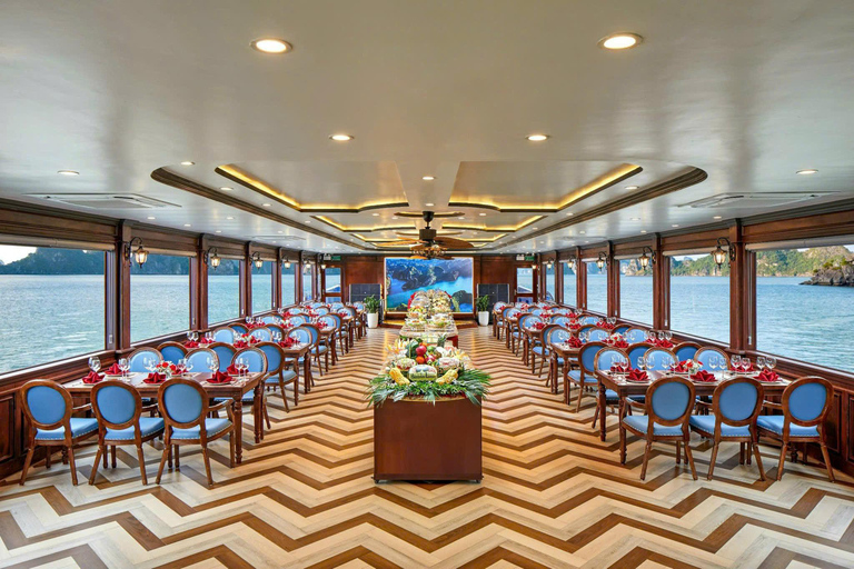 2-Day: Hanoi - Ninh Binh - Halong Bay Luxury Cruise