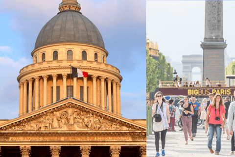 The BEST Paris Hop-on Hop-off tours 2024 - FREE Cancellation | GetYourGuide