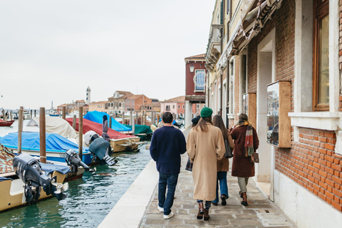 Venedig: Privat guidad tur till ön Murano och glasbruket