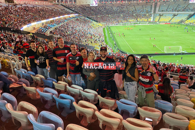 Rio de Janeiro: Flamengo Wedstrijdervaring in het Maracanã Stadion