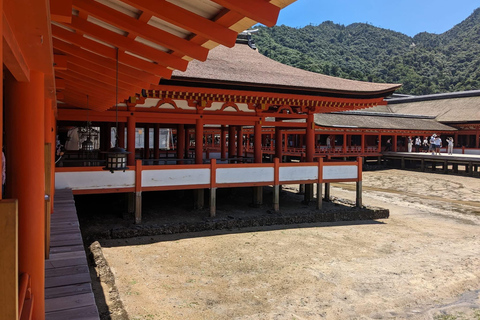 Osaka/Kyoto: Hiroshima & Miyajima UNESCO Sites Private Tour