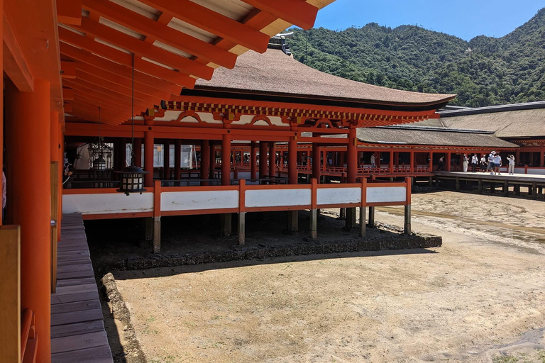 Osaka/Kyoto: Hiroshima & Miyajima UNESCO Sites Private Tour
