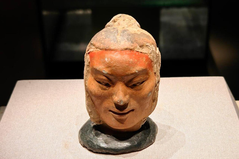 Xi'an Han Yang Ling Museum Ticket & On-Site Guided Options Ticket + Spanish On-Site Guided | Approx. 2–2.5H