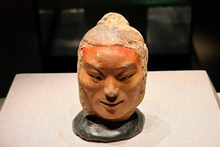 Xi'an Han Yang Ling Museum Ticket & On-Site Guided Options Ticket + Spanish On-Site Guided | Approx. 2–2.5H