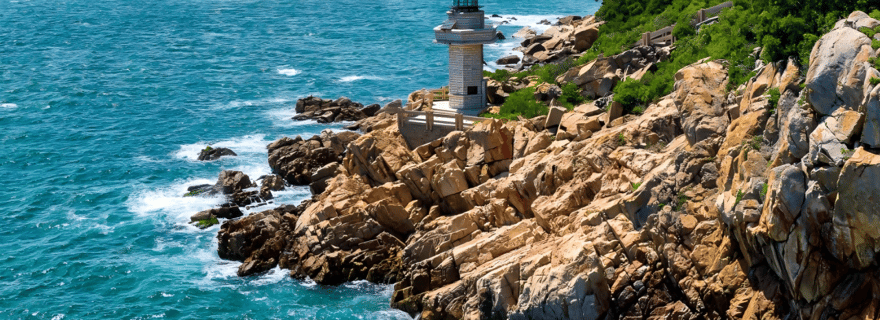 Shantou : visite d'une journée du pont de Nan'ao, de la baie de Qing'ao et de l'île de Mayu