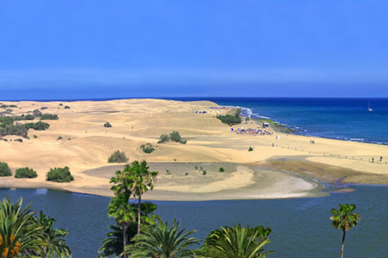 Rent e-Scooter + option Rent Jet Ski front Maspalomas Dunes