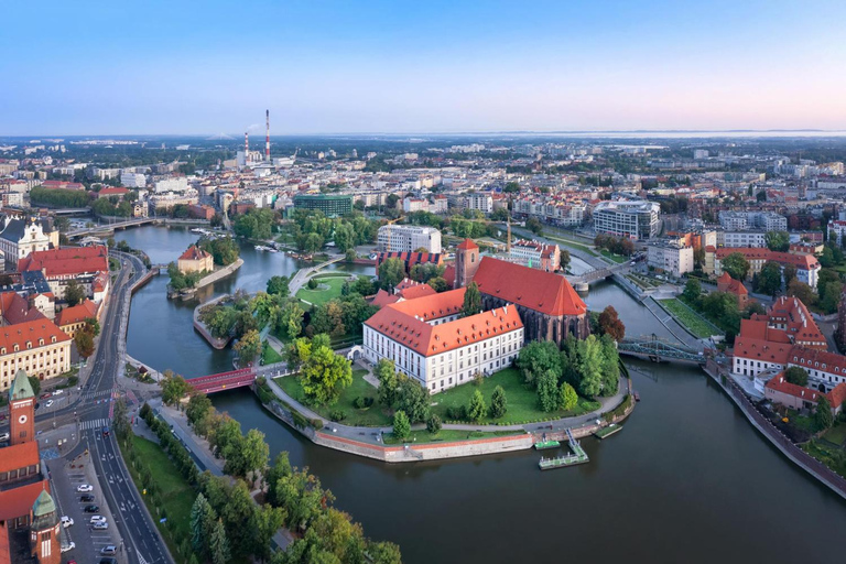 Wroclaw: Insta-perfekt promenad med en lokalbo