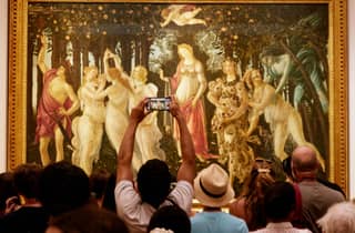 Florenz: Uffizien-Tour mit Accademia und Rundgang-Optionen