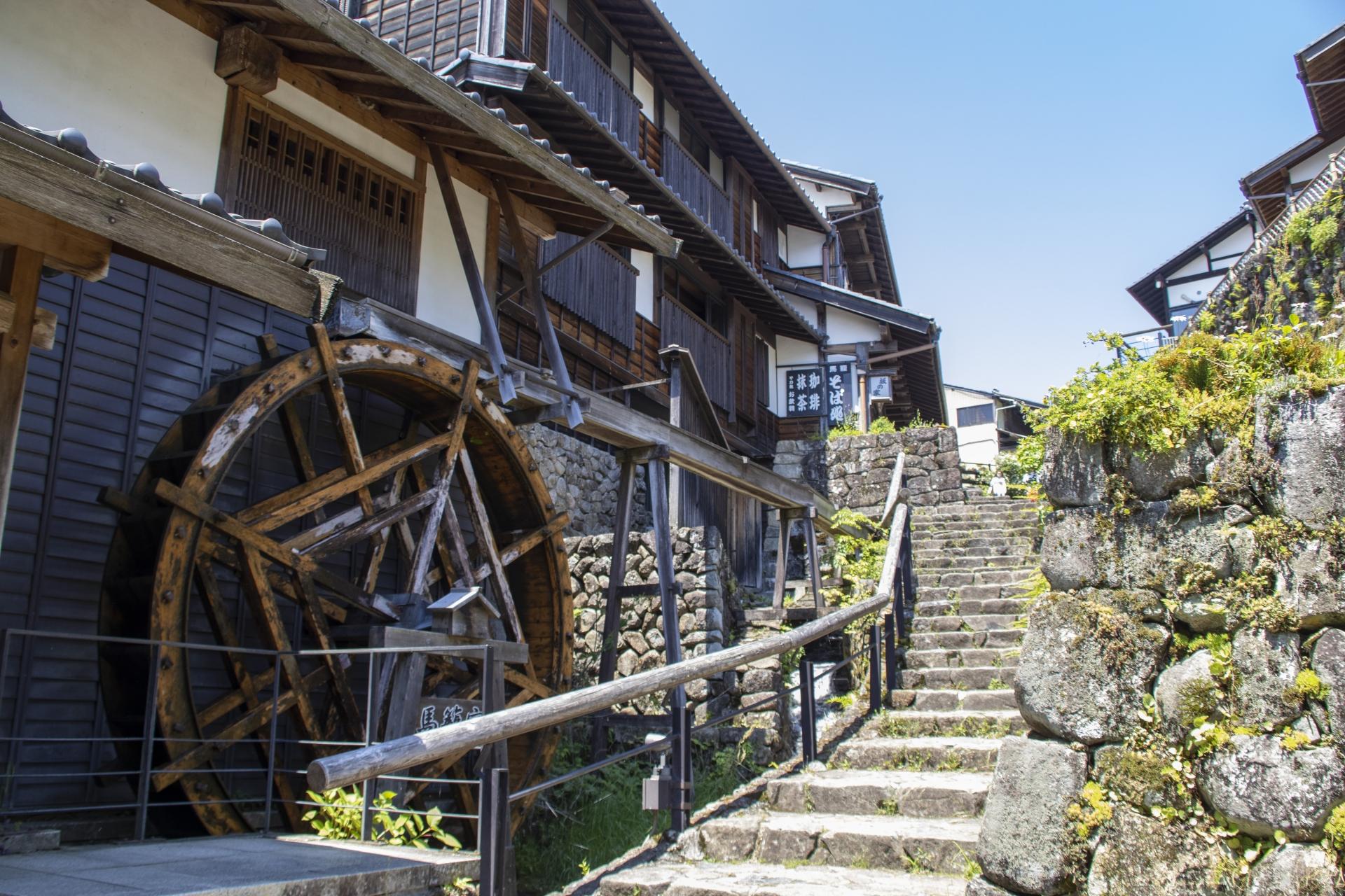 Wandertour auf der Nakasendo-Samurai-Straße ab Nagoya
