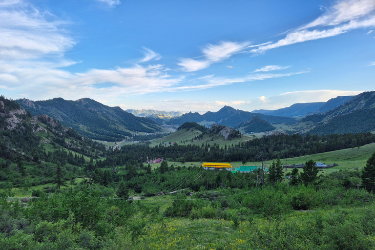 Terelj National Park & Chinggis Khan Statue Tour