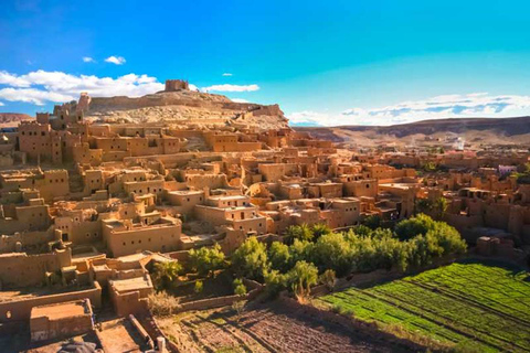 Day Trip to Ait Benhaddou and Ouarzazate