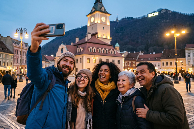 3 Transylvanian Castles: Wednesday, Peles & Dracula + Brașov COACH TOUR Audio guides in 24 languages