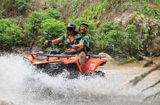 Puerto Vallarta: Río Cuale & Sierra Madre ATV Tour & Tequila