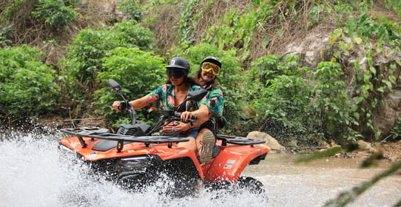 Puerto Vallarta: Río Cuale & Sierra Madre ATV Tour & Tequila
