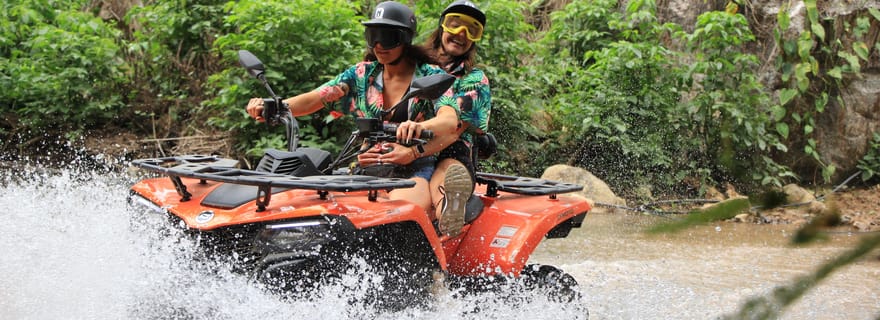 Puerto Vallarta : Excursion en quad à Río Cuale et Sierra Madre et Tequila