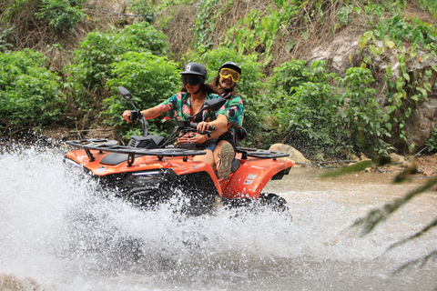 Puerto Vallarta: Río Cuale & Sierra Madre ATV Tour & Tequila RZR Buggy