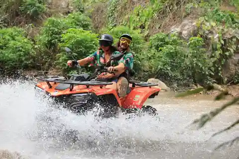 Puerto Vallarta : Excursion en quad à Río Cuale et Sierra Madre et Tequila