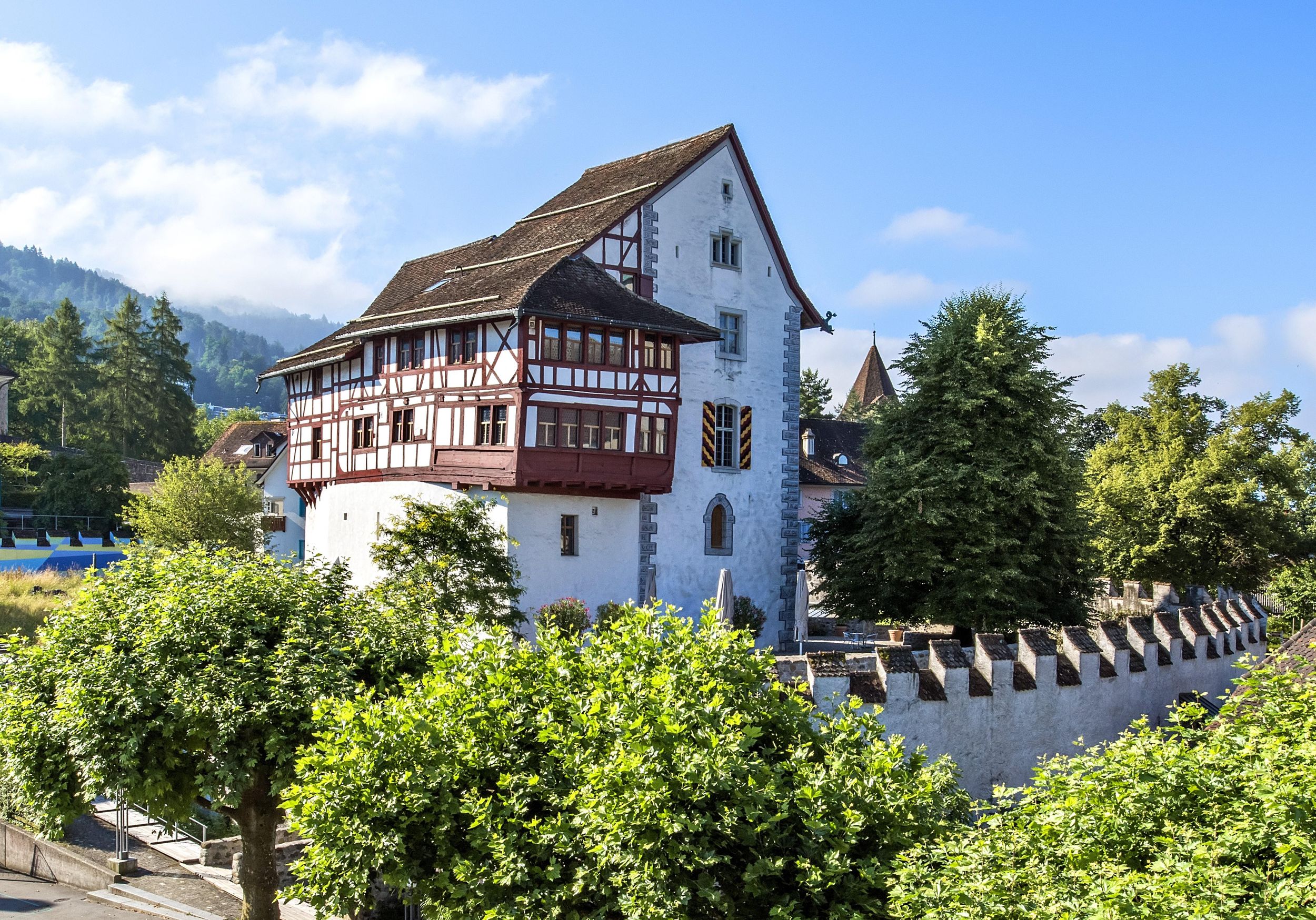 Zug: Eintritt Museum Burg Zug