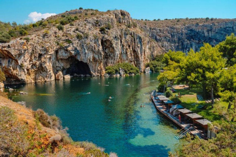 Athens Riviera Private Tour: Lake Vouliagmeni & Coastal Gems Athens Riviera Escape: Lake Vouliagmeni & Coastal Gems