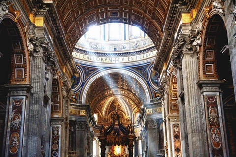 Vatican, Sistine Chapel and St. Peter’s Basilica Guided Tour