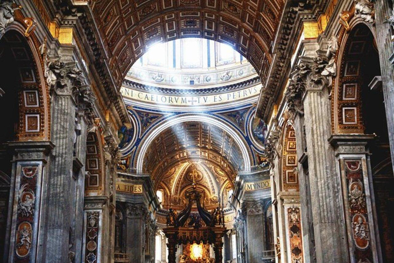Vatican, Sistine Chapel and St. Peter’s Basilica Guided Tour