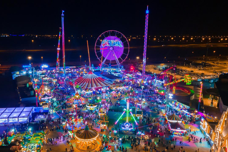 Dubai: Global Village toegangsbewijsToegangbewijs voor elke dag