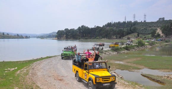 Side: Jeep Safari with Manavgat Waterfall & Lunch