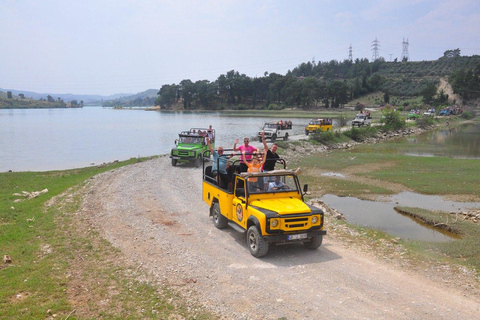 Side: Jeep Safari with Manavgat Waterfall & Lunch Side: Jeep Safari NO BOAT TRİP