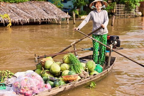 From HCM: Explore Mekong Delta & Floating Market For 2 Days Private Tour & Private Car Transfer & Private Tour Guide