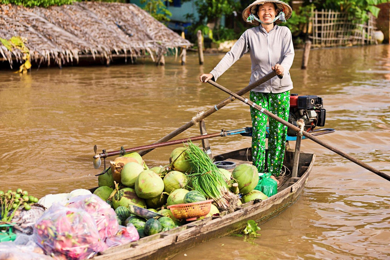 From HCM: Explore Mekong Delta & Floating Market For 2 Days Private Tour & Private Car Transfer & Private Tour Guide