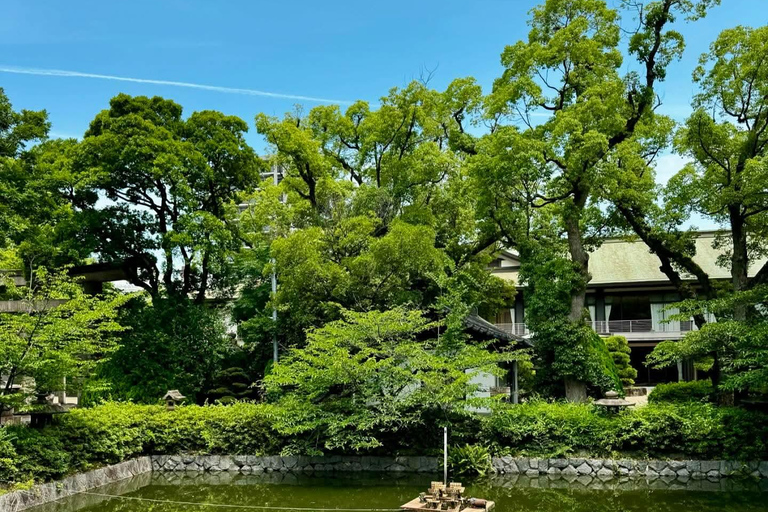 Osaka & Nara: Private Tour with English speaking guide Osaka & Nara: Couple friendly tour with vehicle and guide