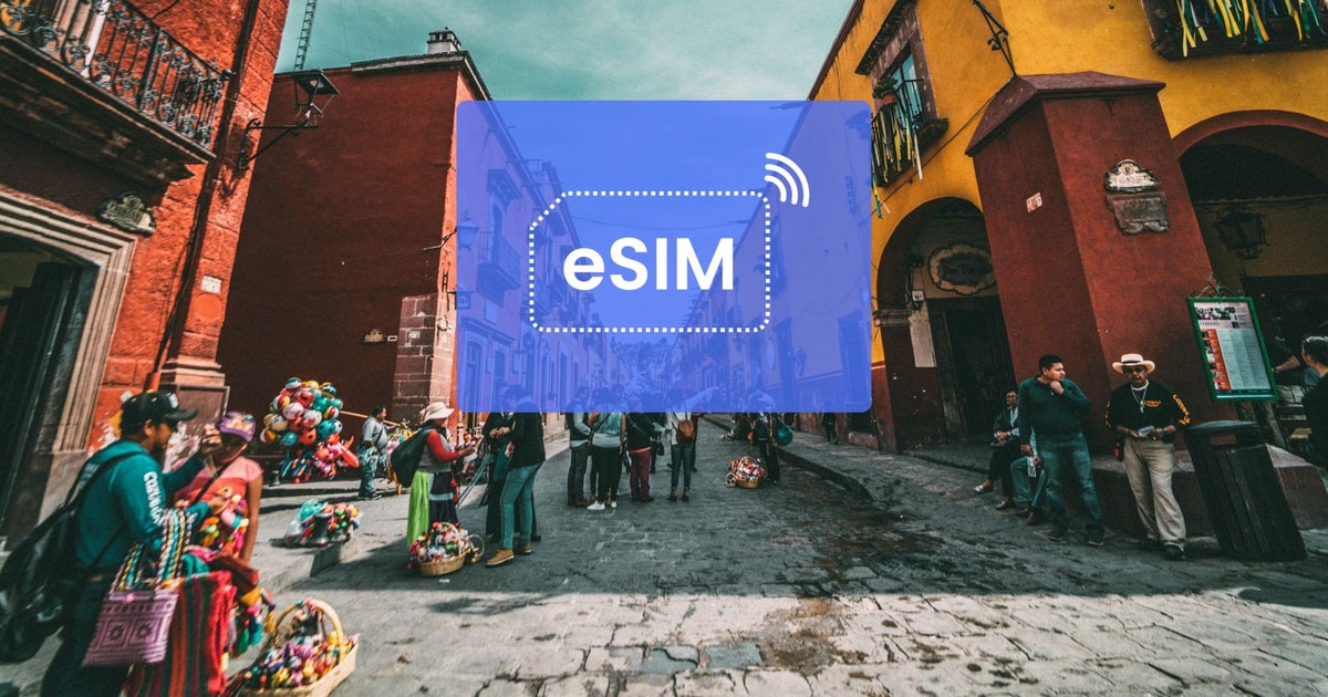 Tijuana Mexico eSIM Roaming mobiel dataabonnement GetYourGuide