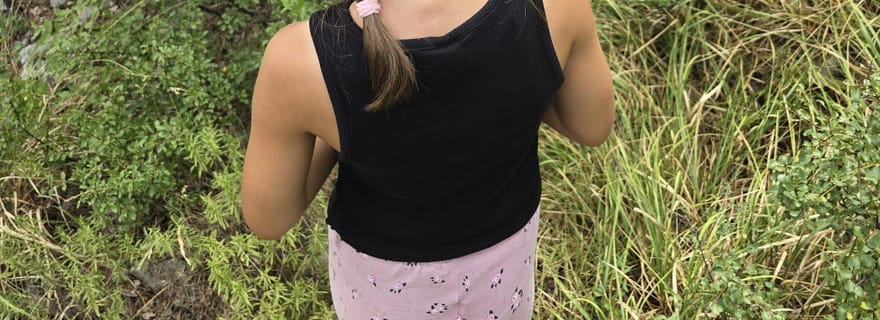 Promenade guidée à dos d'âne à Kvarner/Šmrika, grotte et lieu de pique-nique panoramique