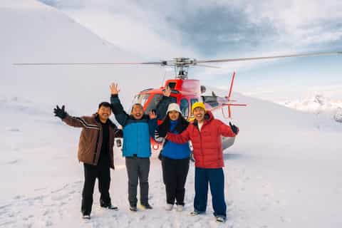 Glenorchy: 25-30 Minute Snow Landing Helicopter Experience - Image 3
