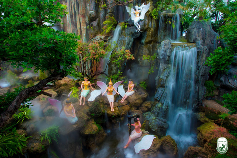 Lalita Cafe & Chiang Rai Temple(White+Blue) from Chiangmai lalita