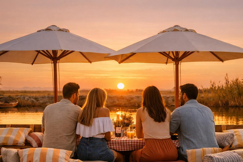 Eclipse Albufera, Valencia — Viewing + Paella & Drinks, Dj.