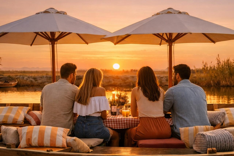 Eclipse Albufera, Valencia — Viewing + Paella & Drinks, Dj.