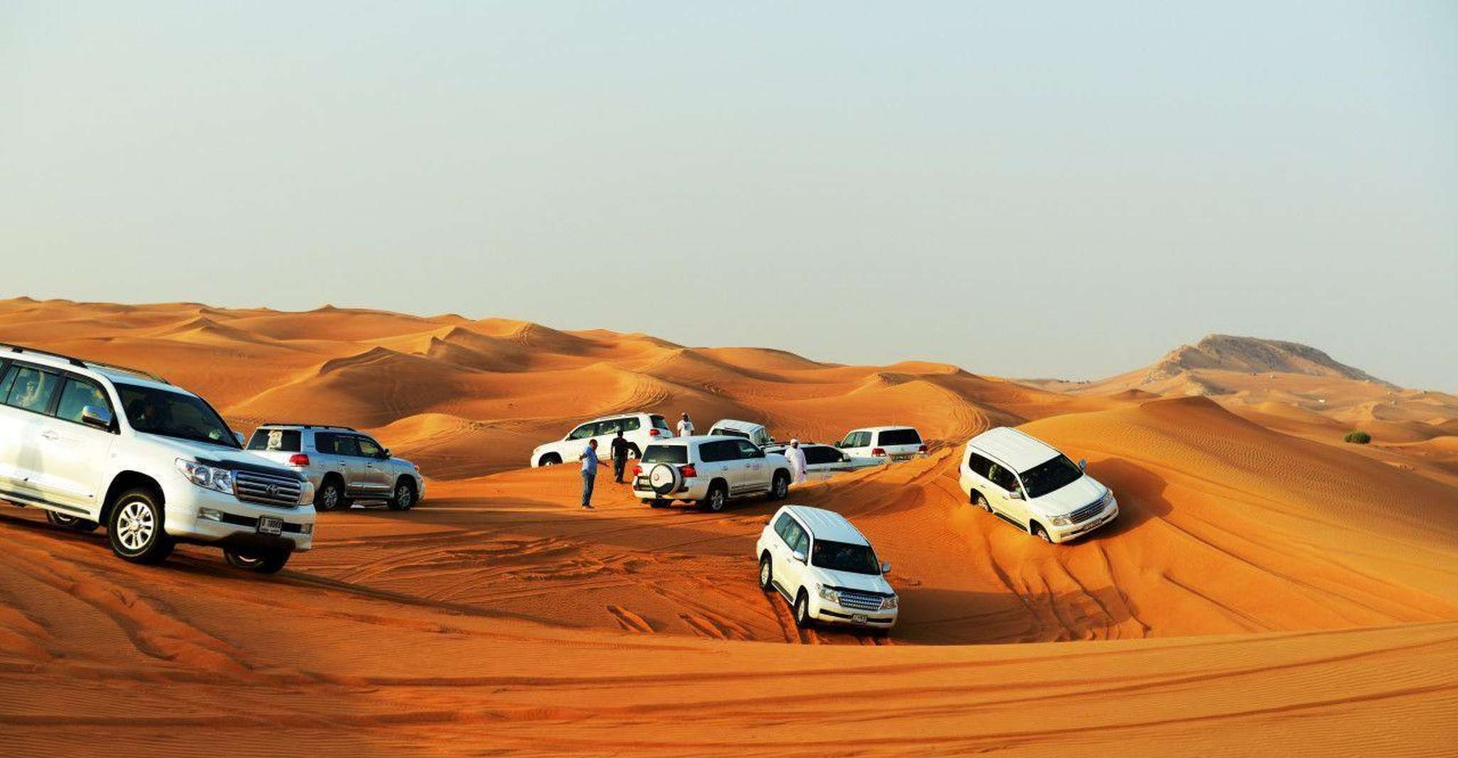 Doha: ATV/Desert Safari with Activities and Inland Sea Stop photo 7