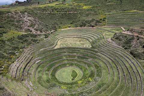 Von Cusco aus: Heiliges Tal Moray, Pisac &amp; Salzminen Tour