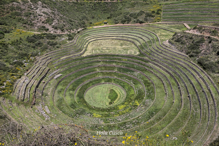 Von Cusco aus: Heiliges Tal Moray, Pisac &amp; Salzminen Tour