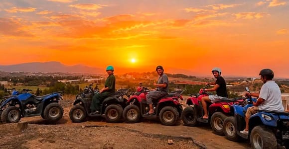 Hammamet: Quad Biking Adventure, Small Group & Sunset Option