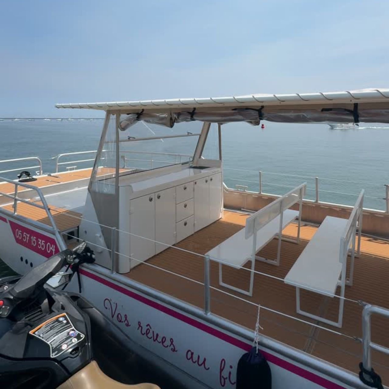 Arcachon: Ganztägige private Bootsfahrt