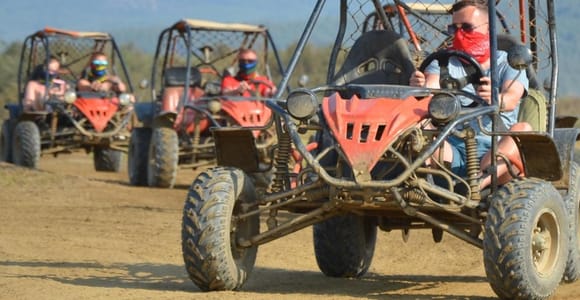 Kuşadası: Quad or Buggy Safari with Hotel Pickup