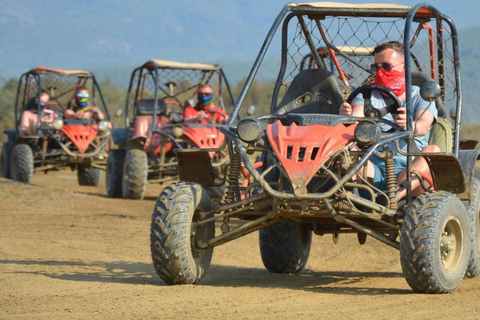 Kuşadası: Quad or Buggy Safari with Hotel Pickup Double Quad