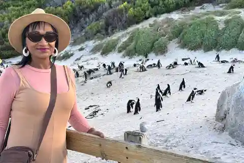 ケープタウン：テーブルマウンテンとペンギンの半日プライベートツアー