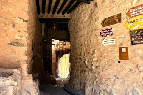 Nizwa & Misfah Village Tour via Al Hamra from Muscat