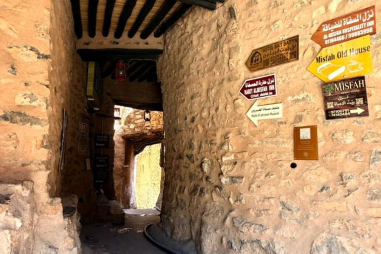 Nizwa & Misfah Village Tour via Al Hamra from Muscat